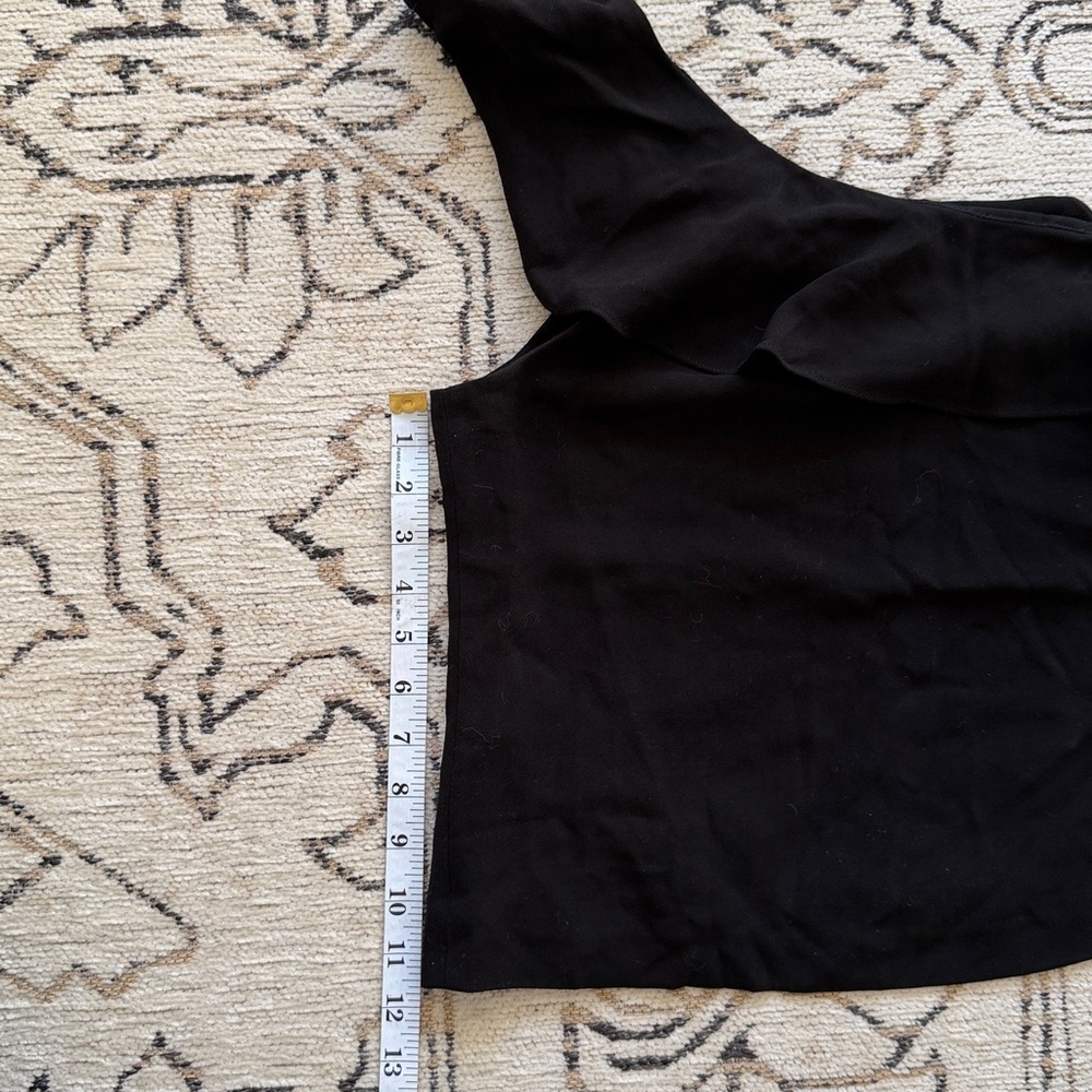 Club Monaco one shoulder ruffle top - Picture 13 of 14